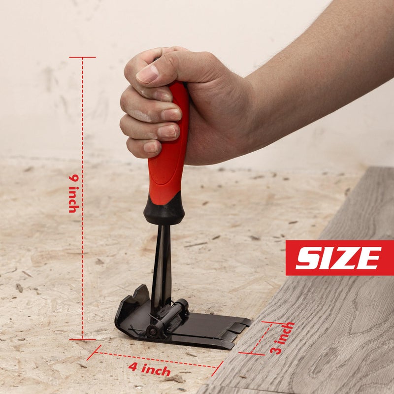 Goldblatt Mini Trim Puller  3-Inch Molding Remover for No-damage the surface  Heavy Duty Pry Bar Removal Multi-Tool for Carpet Tack Strip  Baseboard  Molding  Siding and Flooring Removal - Image 3